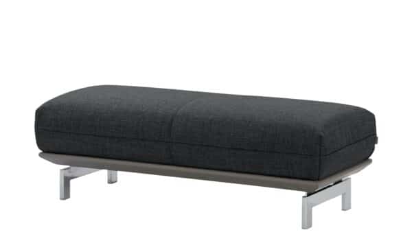 hülsta Sofa Polsterbank  HS 420 ¦ schwarz Polstermöbel > Hocker - Höffner