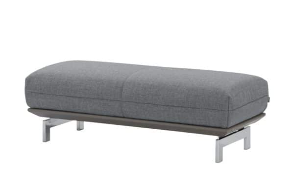 hülsta Sofa Polsterbank  HS 420 ¦ grau Polstermöbel > Hocker - Höffner