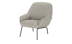 hülsta Sofa Sessel  HS 482 ¦ grau Polstermöbel > Sessel > Polstersessel - Höffner