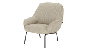 hülsta Sofa Sessel  HS 482 ¦ beige Polstermöbel > Sessel > Polstersessel - Höffner