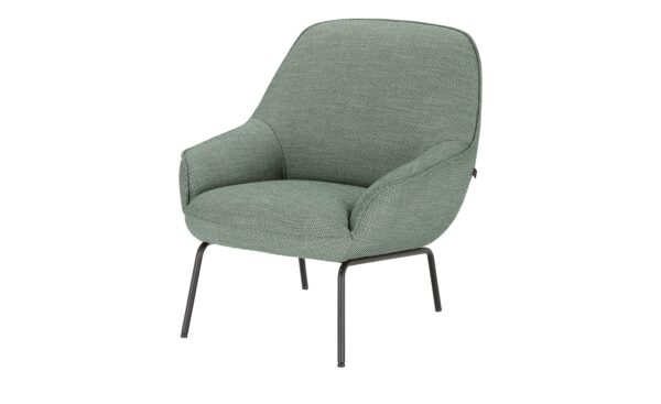 hülsta Sofa Sessel  HS 482 ¦ türkis/petrol Polstermöbel > Sessel > Polstersessel - Höffner