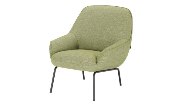 hülsta Sofa Sessel  HS 482 ¦ grün Polstermöbel > Sessel > Polstersessel - Höffner