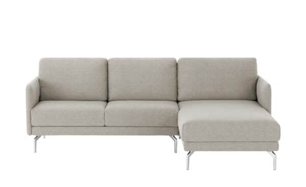 hülsta Sofa Ecksofa  HS 450 ¦ beige Polstermöbel > Sofas > Ecksofas - Höffner