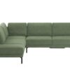 hülsta Sofa Ecksofa HS 450 ¦ grün Polstermöbel > Sofas > Ecksofas - Höffner