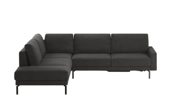 hülsta Sofa Ecksofa  HS 450 ¦ braun Polstermöbel > Sofas > Ecksofas - Höffner