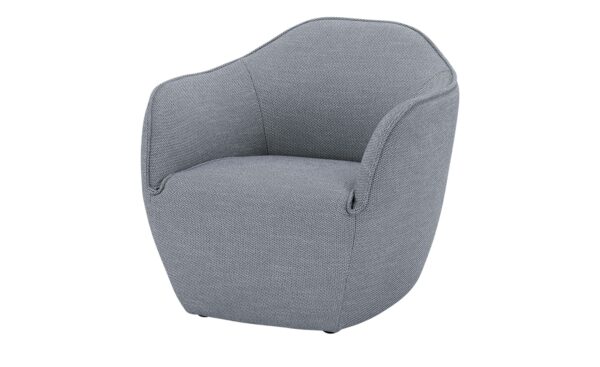 hülsta Sofa Polstersessel  HS 480 ¦ blau Polstermöbel > Sessel > Polstersessel - Höffner