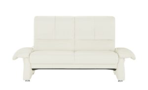 himolla Ledersofa  6001 ¦ creme Polstermöbel > Sofas > 2-Sitzer - Höffner