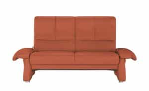 himolla Ledersofa  6001 ¦ orange Polstermöbel > Sofas > 2-Sitzer - Höffner