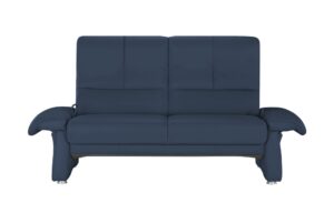 himolla Ledersofa  6001 ¦ blau Polstermöbel > Sofas > 2-Sitzer - Höffner