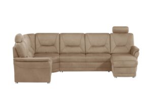 meinSofa Wohnlandschaft  Edda ¦ beige Polstermöbel > Sofas > Schlafsofas - Höffner