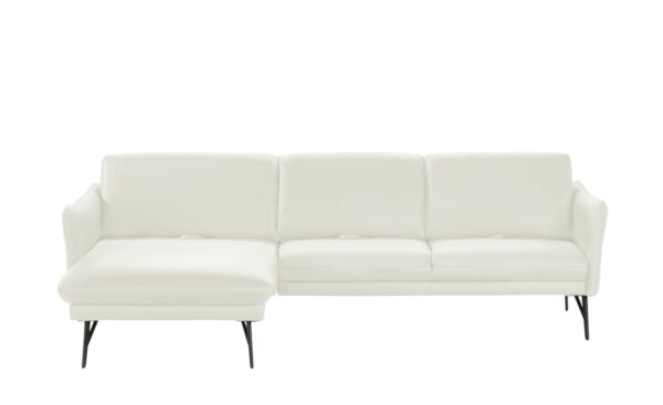 himolla Ecksofa Leder  1928 ¦ weiß Polstermöbel > Sofas > Ecksofas - Höffner