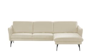 himolla Ecksofa Leder  1928 ¦ beige Polstermöbel > Sofas > Ecksofas - Höffner