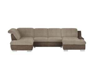 Lounge Collection Wohnlandschaft  Davinci ¦ braun Polstermöbel > Sofas > Schlafsofas - Höffner