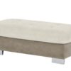 Lounge Collection Polsterhocker XXL  Davinci ¦ beige Polstermöbel ></noscript> Hocker - Höffner