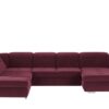 Lounge Collection Wohnlandschaft Mikrofaser  Affair ¦ rot Polstermöbel ></noscript> Sofas > Wohnlandschaften - Höffner