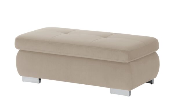 Lounge Collection Polsterhocker  Affair ¦ beige Polstermöbel > Hocker - Höffner