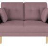 finya Einzelsofa Skandi ¦ rosa/pink Polstermöbel > Sofas > 2-Sitzer - Höffner