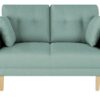 finya Einzelsofa Skandi ¦ türkis/petrol Polstermöbel > Sofas > 2-Sitzer - Höffner