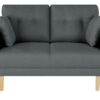 finya Einzelsofa Skandi ¦ grau Polstermöbel > Sofas > 2-Sitzer - Höffner