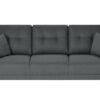 finya Einzelsofa Skandi ¦ grau Polstermöbel > Sofas > 3-Sitzer - Höffner