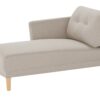 finya Recamiere Skandi ¦ beige Polstermöbel > Relaxliegen - Höffner