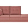 finya Chaiselongue Skandi ¦ rot Polstermöbel > Relaxliegen - Höffner