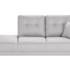 finya Chaiselongue Skandi ¦ grau Polstermöbel > Relaxliegen - Höffner