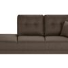 finya Chaiselongue Skandi ¦ braun Polstermöbel > Relaxliegen - Höffner