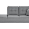 finya Chaiselongue Skandi ¦ grau Polstermöbel > Relaxliegen - Höffner