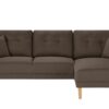 finya Ecksofa Skandi ¦ braun Polstermöbel > Sofas > Ecksofas - Höffner