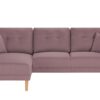 finya Ecksofa Skandi ¦ rot Polstermöbel > Sofas > Ecksofas - Höffner