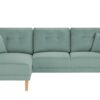 finya Ecksofa Skandi ¦ türkis/petrol Polstermöbel > Sofas > Ecksofas - Höffner