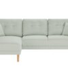 finya Ecksofa Skandi ¦ grün Polstermöbel > Sofas > Ecksofas - Höffner