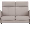 erpo just relax Sofa  JR940 Florenz ¦ grau Polstermöbel ></noscript> Sofas > 2-Sitzer - Höffner
