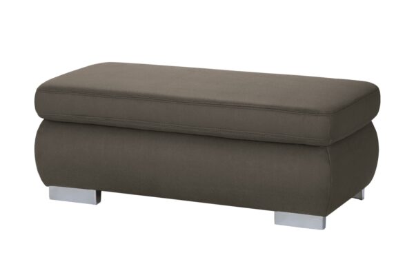 Lounge Collection XXL-Hocker  Kathrin ¦ braun Polstermöbel > Hocker - Höffner