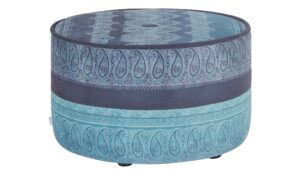 bassetti by SCHRÖNO Pouf  Tino Ø: 63 Polstermöbel > Hocker > Sitzpouf - Höffner