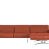 KOINOR Ecksofa  Hiero ¦ orange Polstermöbel ></noscript> Sofas > Ecksofas - Höffner