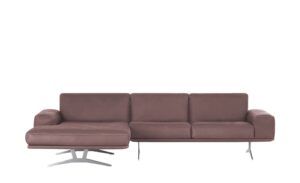 KOINOR Ecksofa  Hiero ¦ rosa/pink Polstermöbel > Sofas > Ecksofas - Höffner