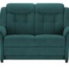 Polstermöbel Oelsa Einzelsofa  Andorra ¦ türkis/petrol Polstermöbel ></noscript> Sofas > 2-Sitzer - Höffner