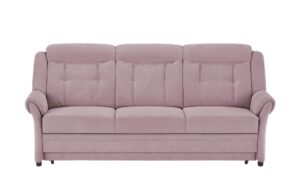 Polstermöbel Oelsa Einzelsofa  Andorra ¦ rosa/pink Polstermöbel > Sofas > 3-Sitzer - Höffner