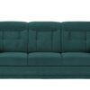 Polstermöbel Oelsa Einzelsofa  Andorra ¦ türkis/petrol Polstermöbel ></noscript> Sofas > 3-Sitzer - Höffner