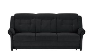 Polstermöbel Oelsa Einzelsofa  Andorra ¦ schwarz Polstermöbel > Sofas > 3-Sitzer - Höffner