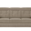 Polstermöbel Oelsa Einzelsofa  Andorra ¦ braun Polstermöbel ></noscript> Sofas > 3-Sitzer - Höffner