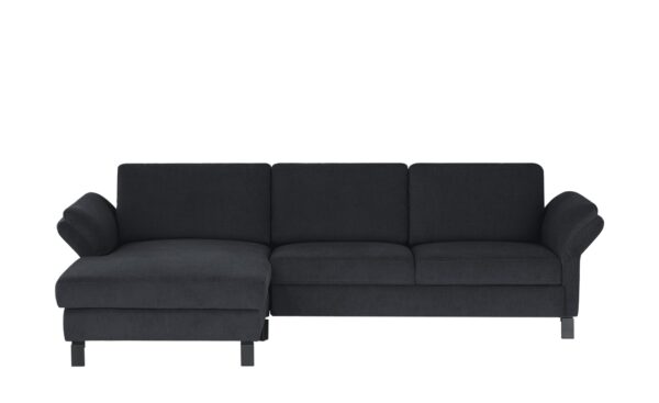 medium Ecksofa  Medium ¦ schwarz Polstermöbel > Sofas > Ecksofas - Höffner