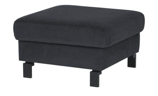 medium Hocker  Medium ¦ schwarz Polstermöbel > Hocker - Höffner