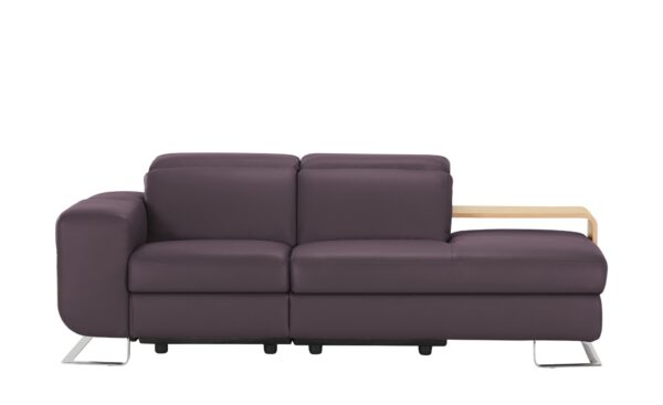 JOOP! Ledersofa  8151 ¦ lila/violett Polstermöbel > Sofas > Einzelsofas - Höffner