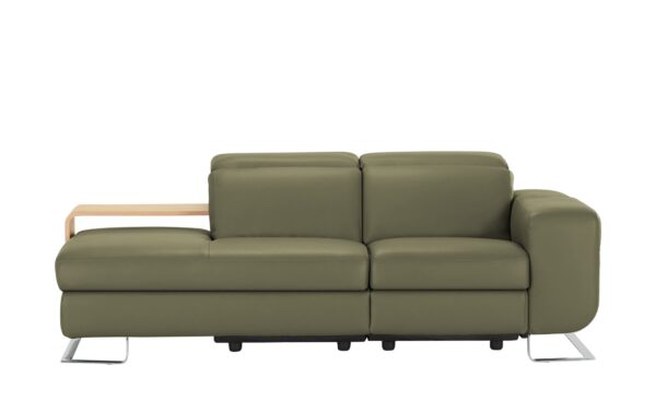 JOOP! Ledersofa  8151 ¦ grün Polstermöbel > Sofas > Einzelsofas - Höffner