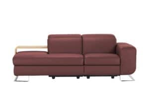 JOOP! Ledersofa  8151 ¦ rot Polstermöbel > Sofas > Einzelsofas - Höffner