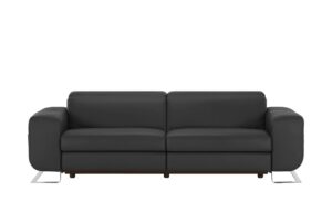 JOOP! Ledersofa  8151 ¦ schwarz Polstermöbel > Sofas > 3-Sitzer - Höffner