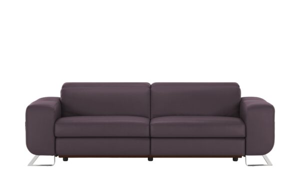 JOOP! Ledersofa  8151 ¦ lila/violett Polstermöbel > Sofas > 3-Sitzer - Höffner